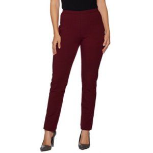 🥀NAPA VALLEY🥀COMFORT WAIST STRAIGHT LEG TROUSERS